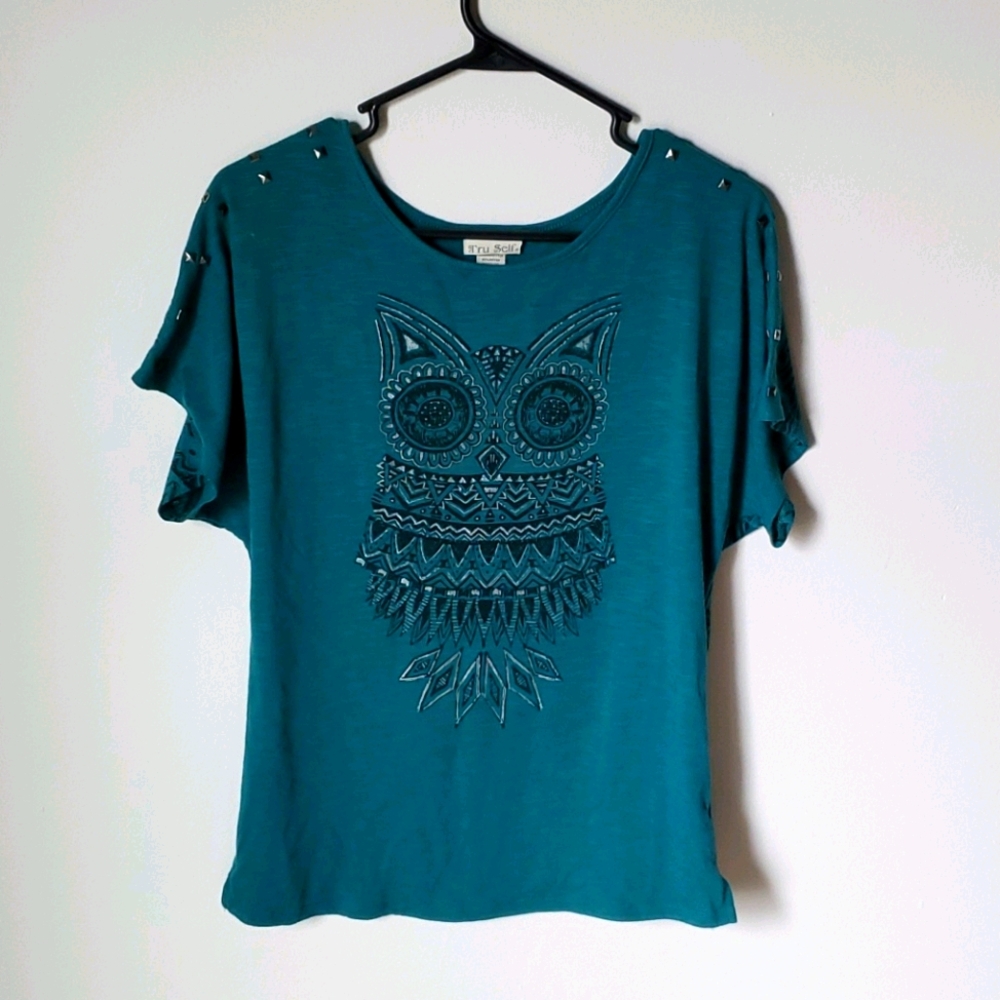 Flowy Owl Top